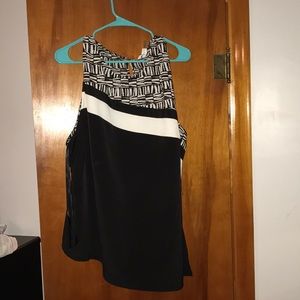 Calvin Klein asymmetrical tank